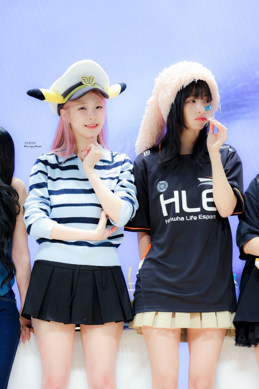 프로미스나인 백지헌 이채영