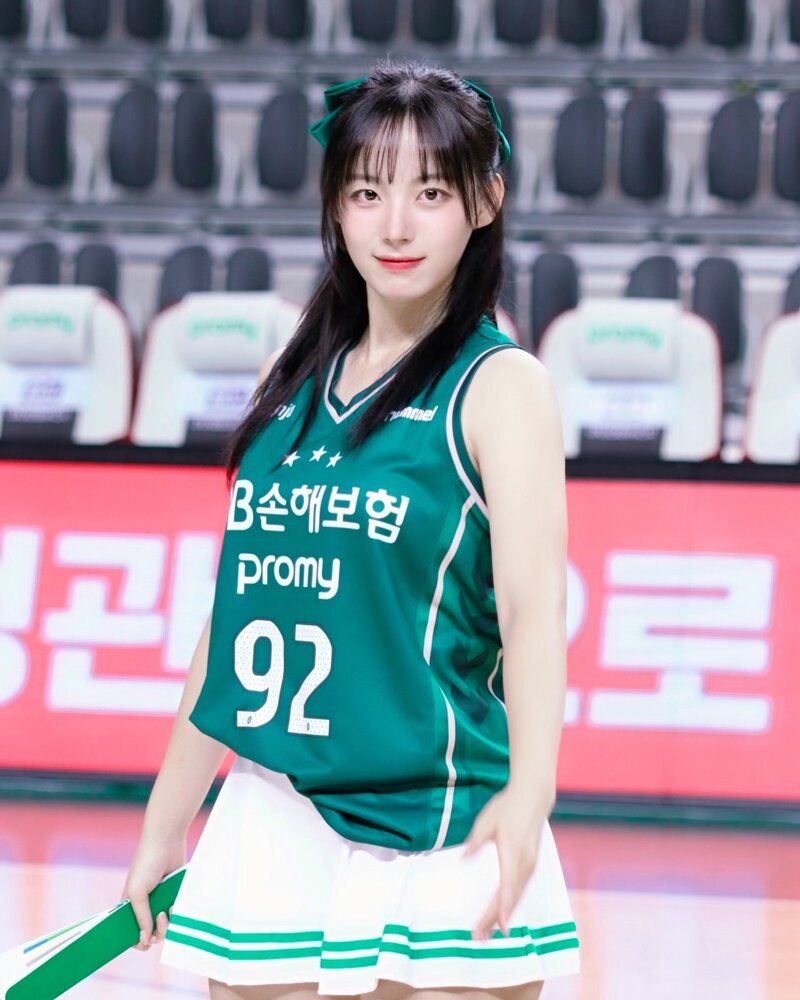 치어리더 하지원