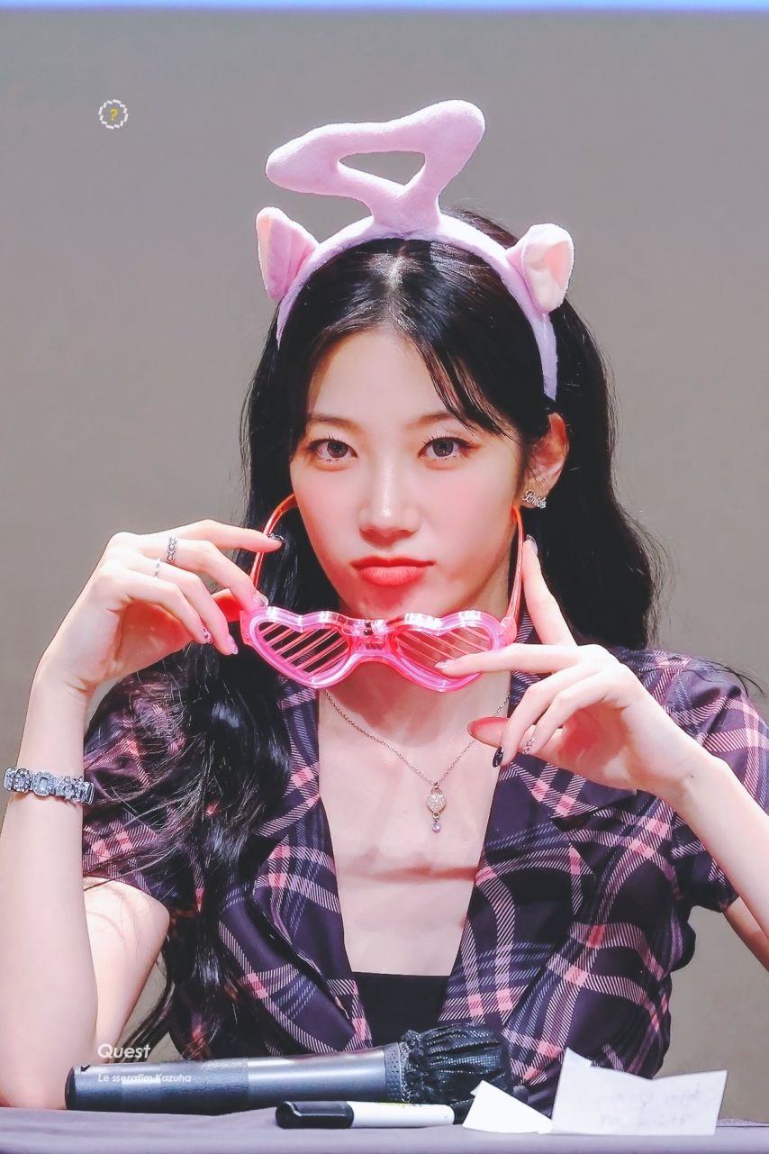 [르세라핌] 카즈하