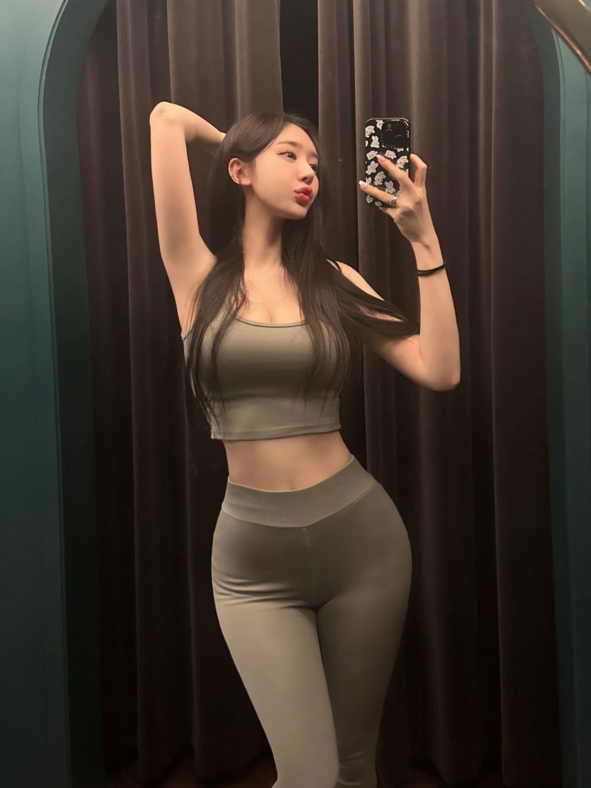골반 1티어 금화 레깅스 착장 모음