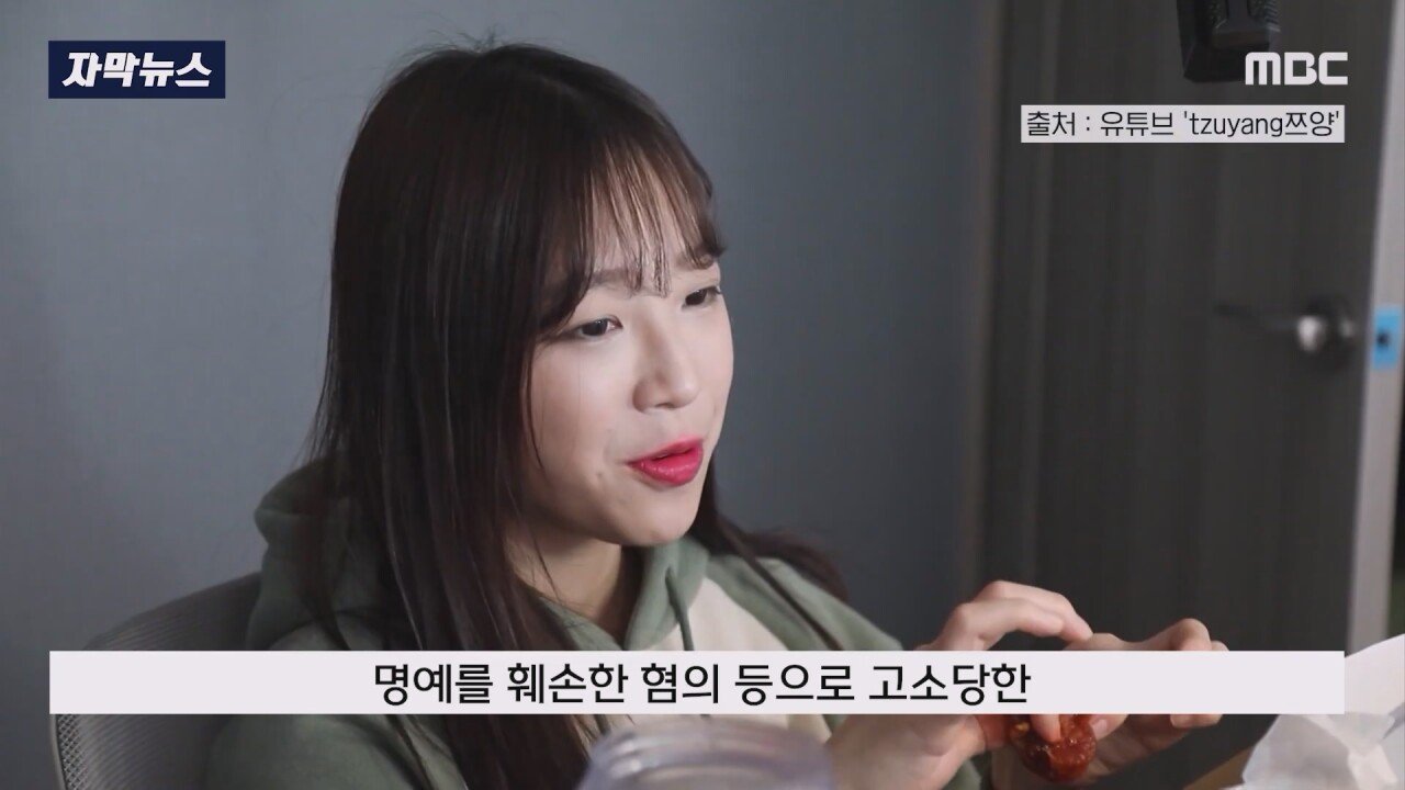 쯔양 고소 멋대로 취하했다가 검찰에게 딱걸린 강남경찰서