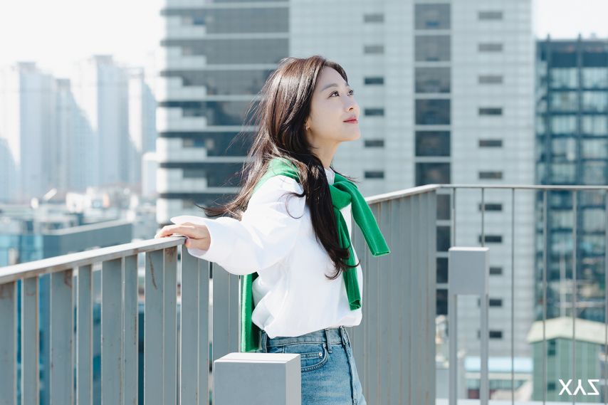 조보아 세노비스 비하인드