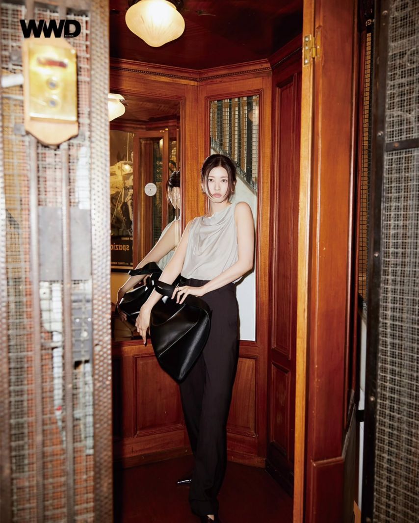 정소민 WWD