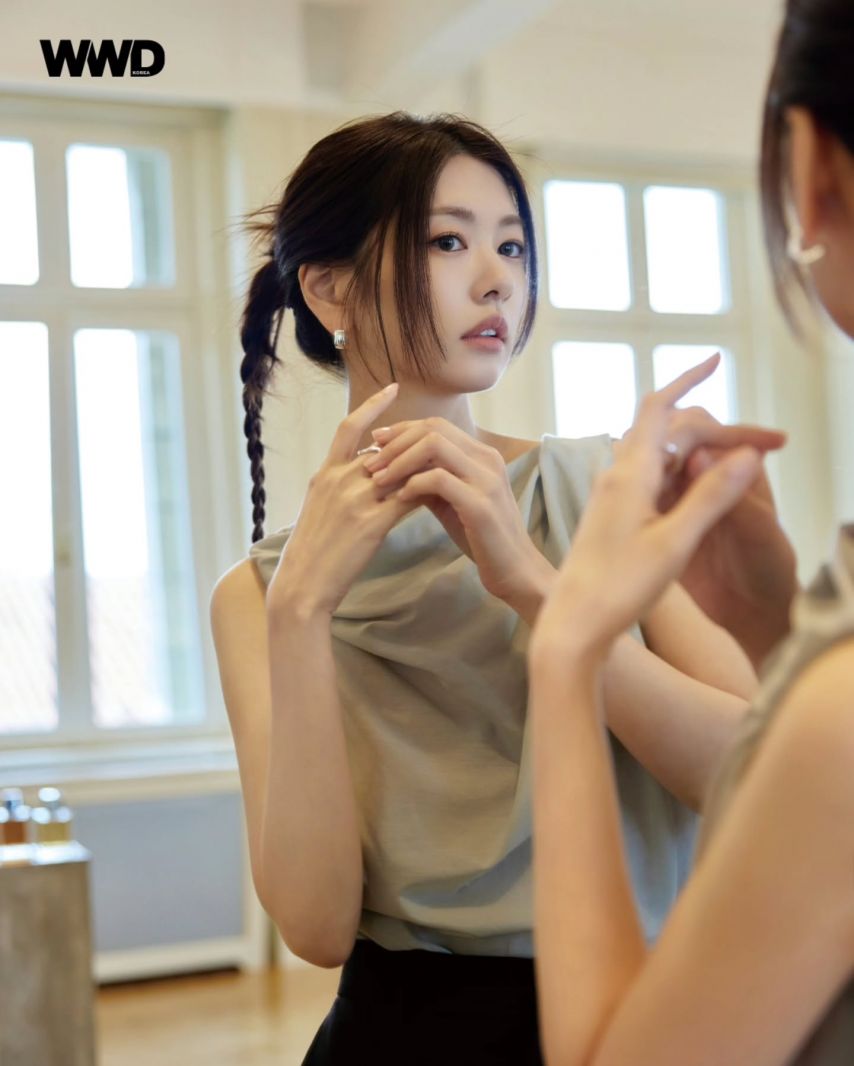 정소민 WWD