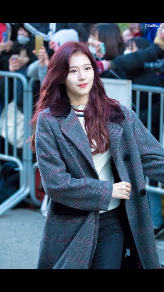 트와이스 사나