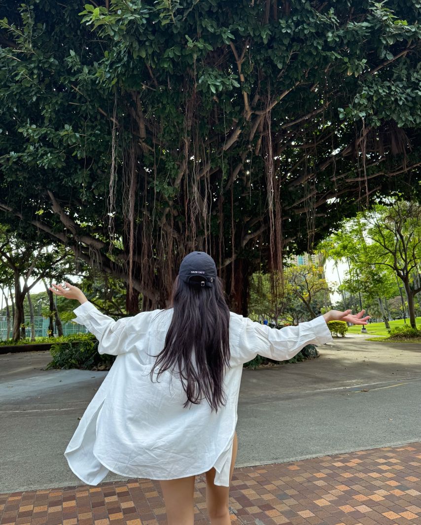 효민 SNS (하와이)