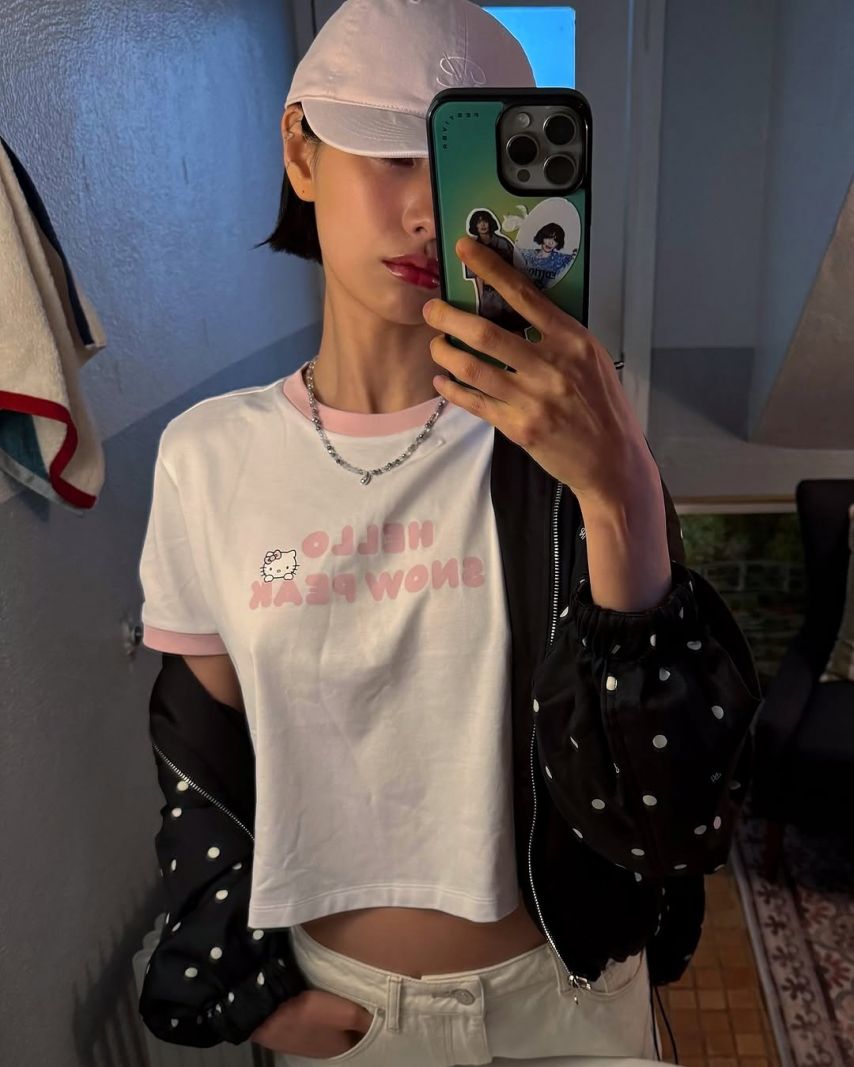 배우 나나 (전 애프터스쿨) SNS