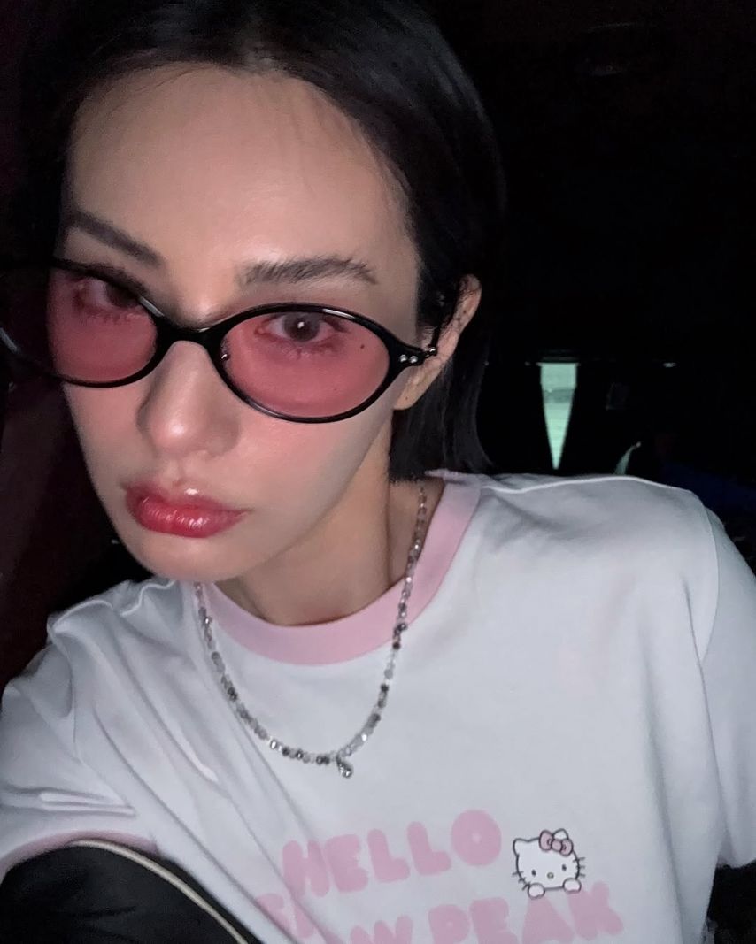배우 나나 (전 애프터스쿨) SNS