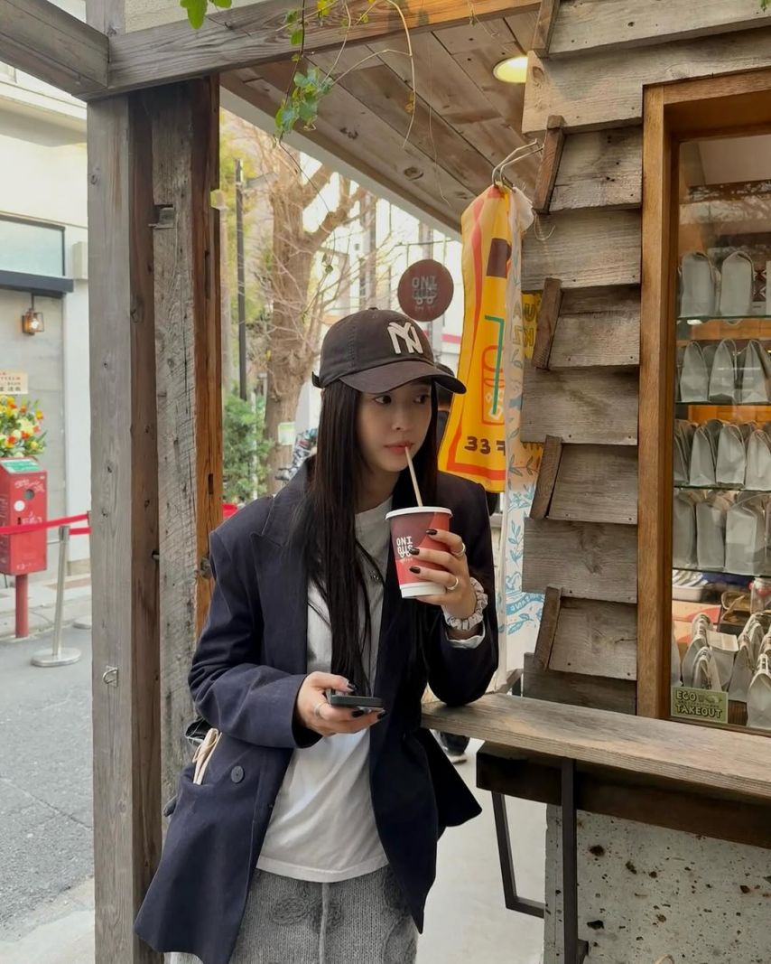 최예빈 ig 옴팡지게 돌아다니기~