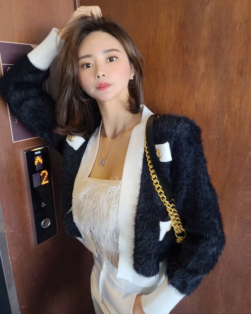 피팅모델 최수현