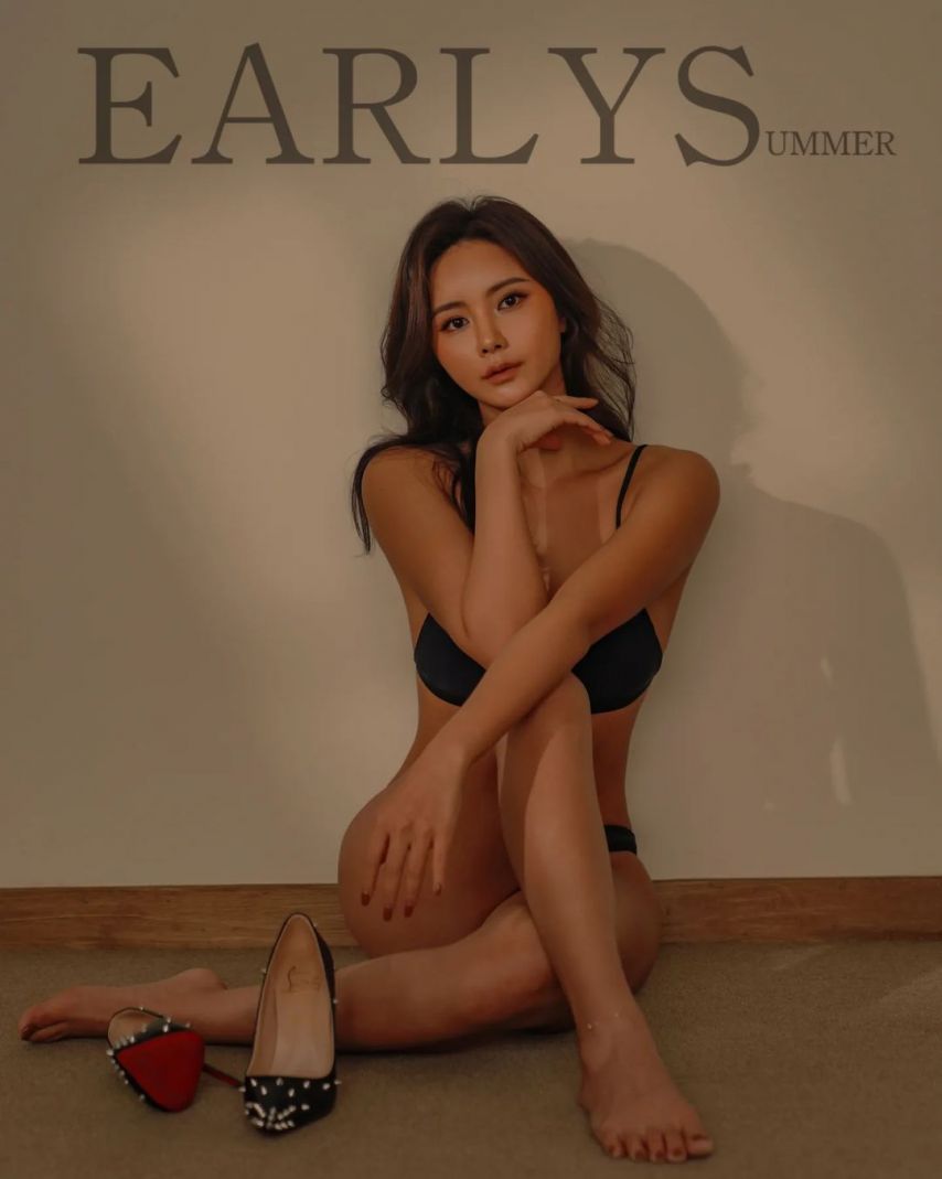 피팅모델 최수현