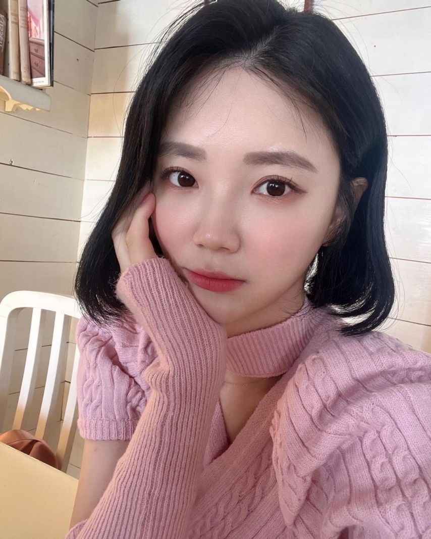 치어리더 정유민