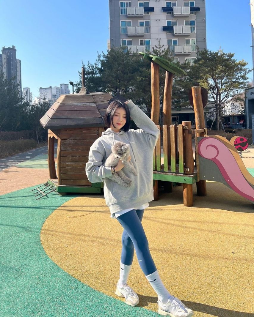 치어리더 정유민
