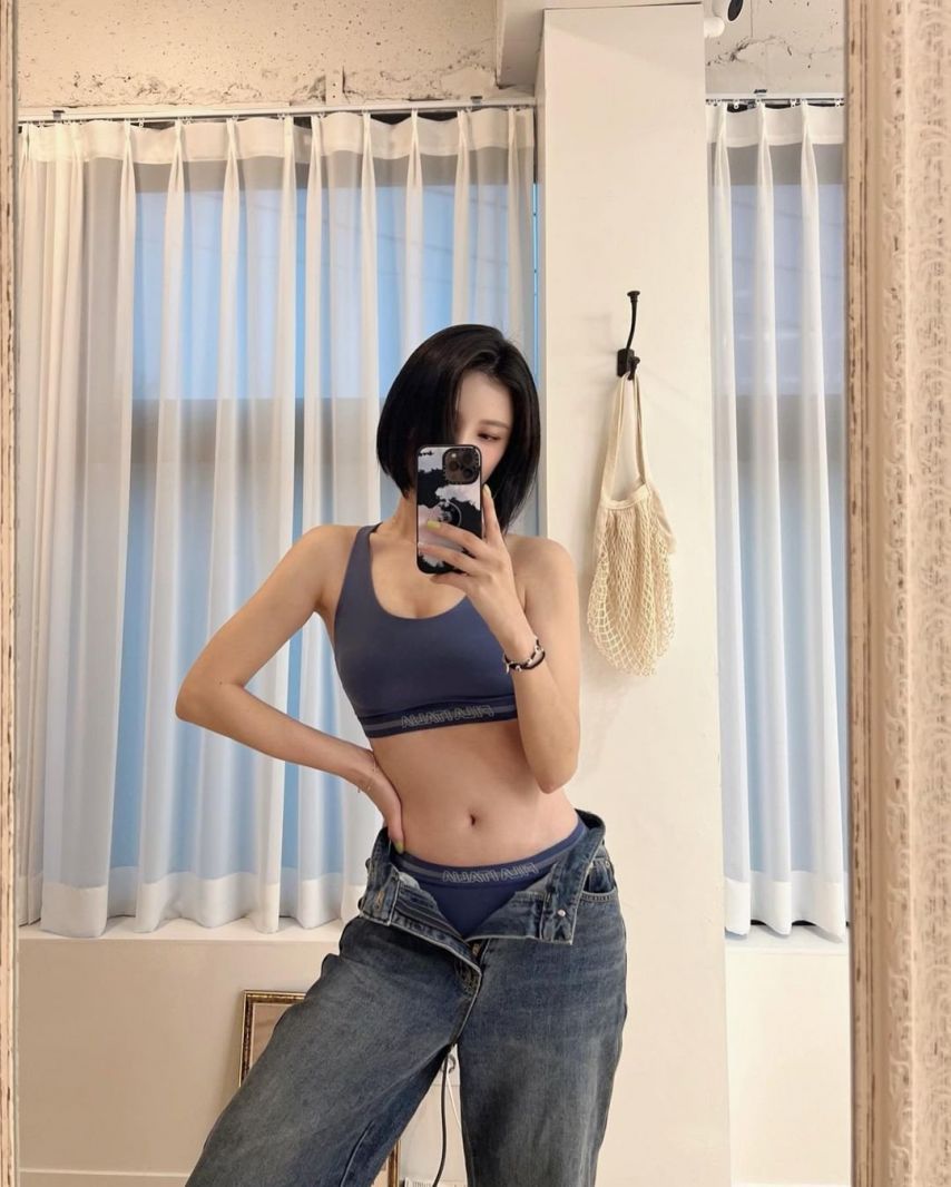 치어리더 정유민