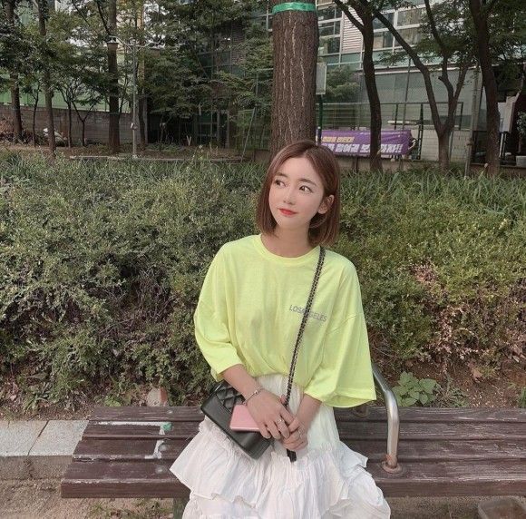 치어리더 이엄지