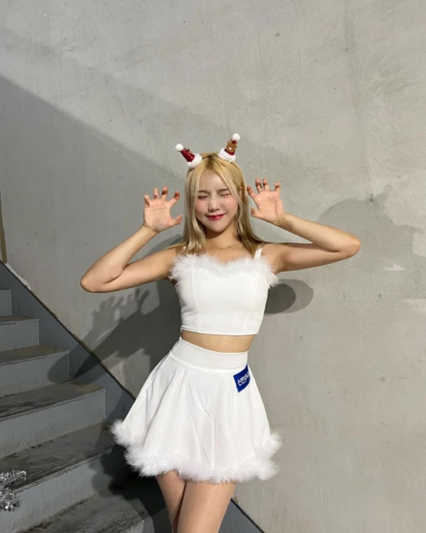 치어리더 이진