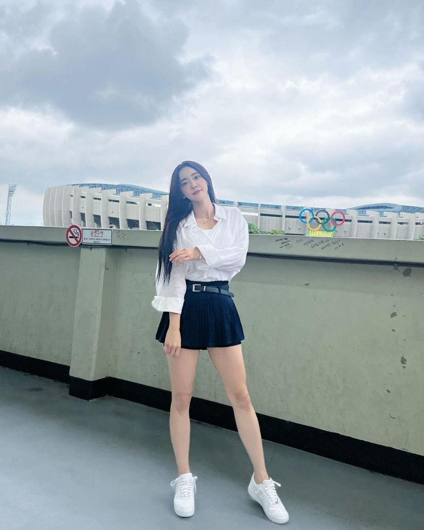 치어리더 이엄지