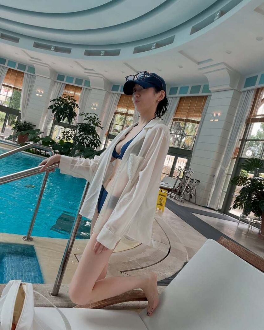 형수님 박지현 비키니