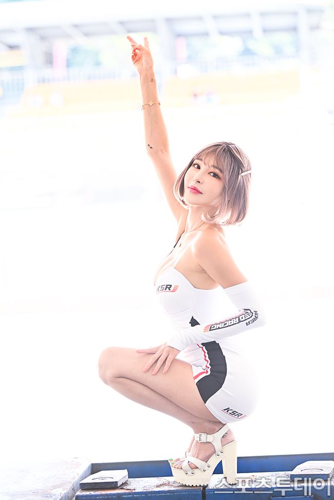 레이싱모델 진하진