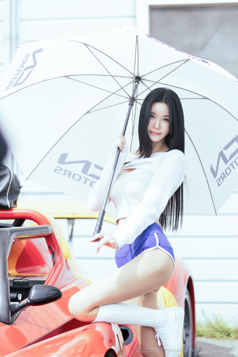 레이싱모델 민한나