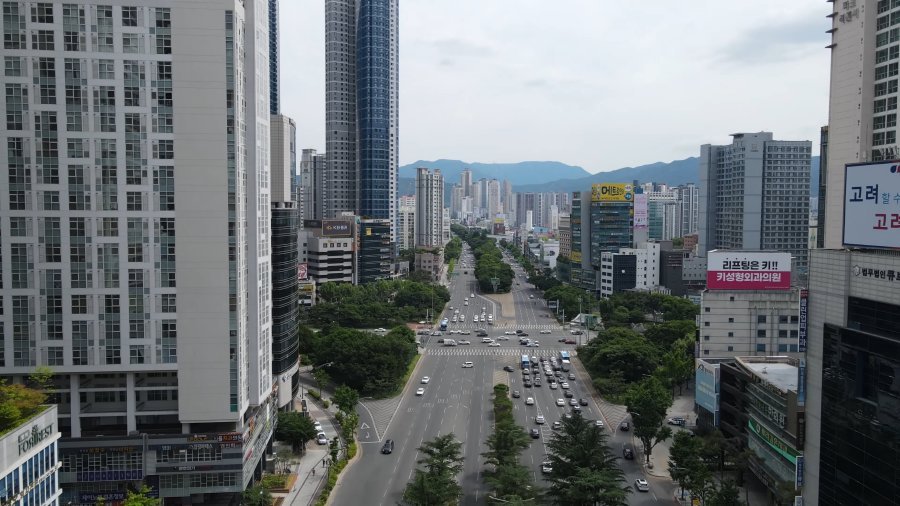 대구의 흔한 도로들