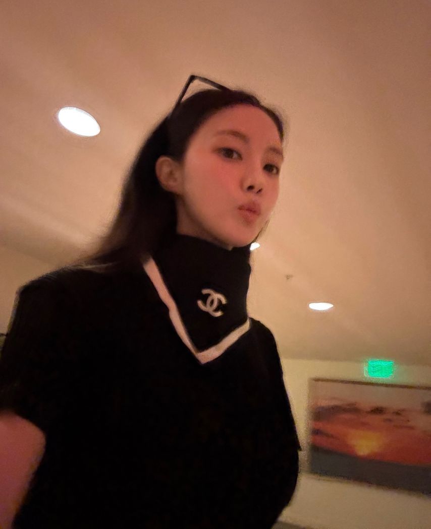 효민 SNS