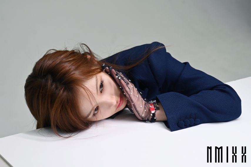 엔믹스 설윤 ELLE 화보 비하인드
