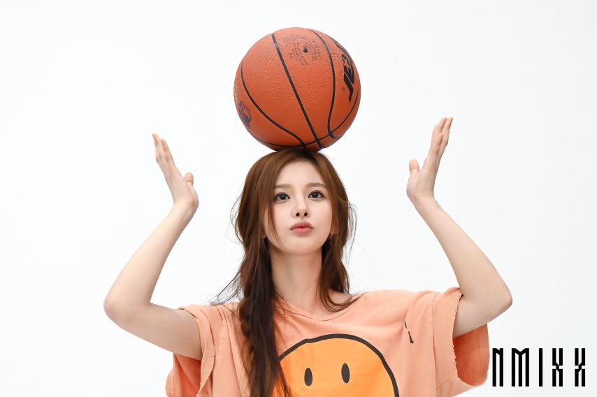 엔믹스 설윤 ELLE 화보 비하인드