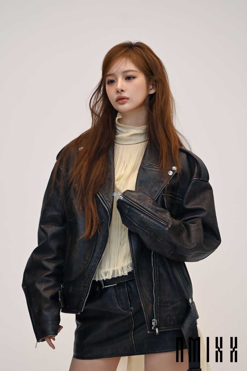 엔믹스 설윤 ELLE 화보 비하인드