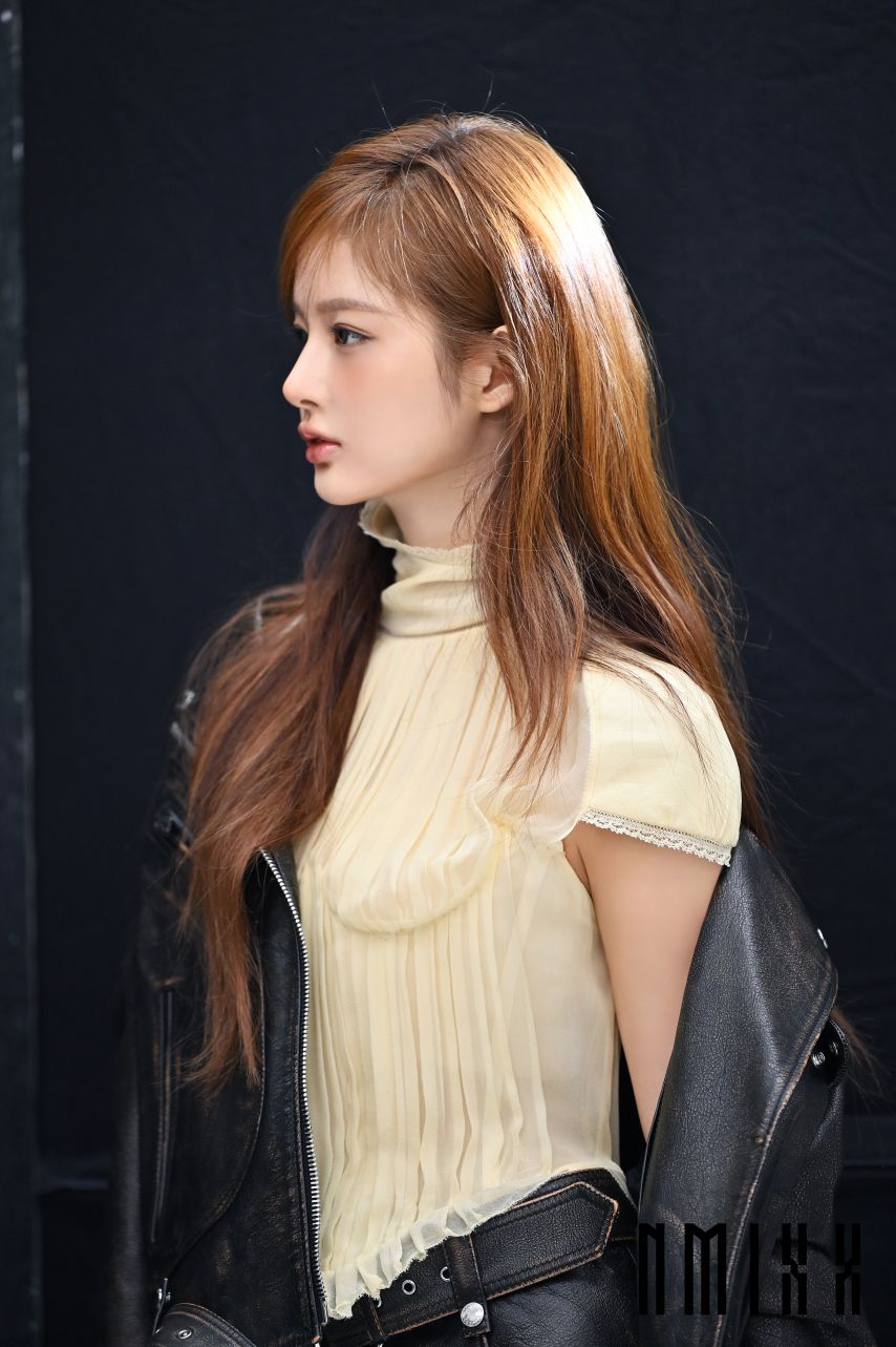 엔믹스 설윤 ELLE 화보 비하인드