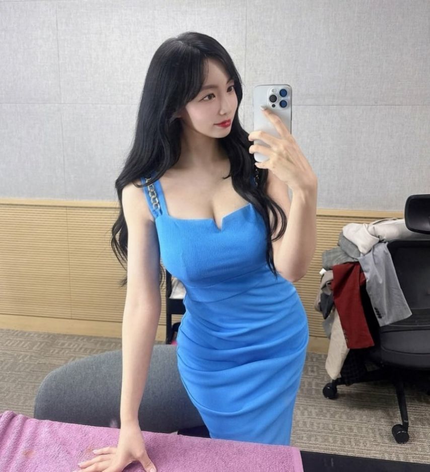 15 )) 피지컬 깡패 아나운서 곽민선 (약스압)