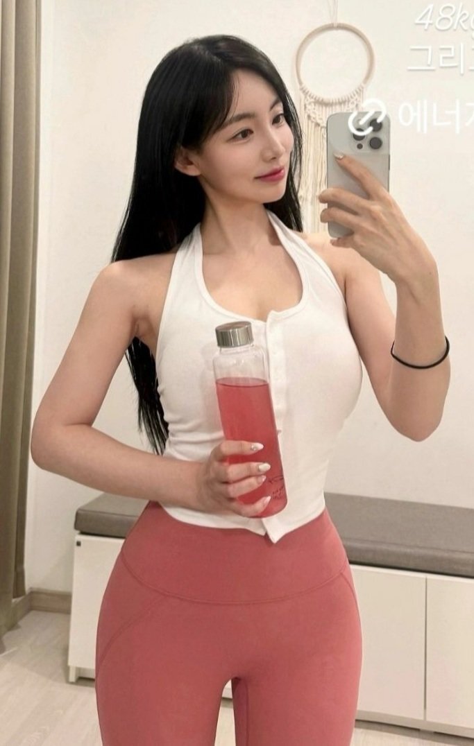 15 )) 피지컬 깡패 아나운서 곽민선 (약스압)