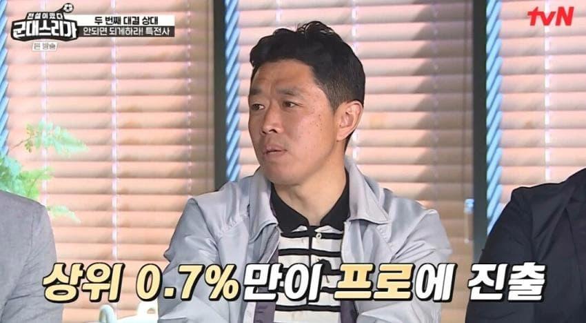 운동선수들이 진짜 괴물인 점