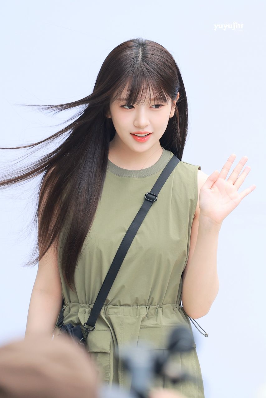 아이브 안유진 NEPA