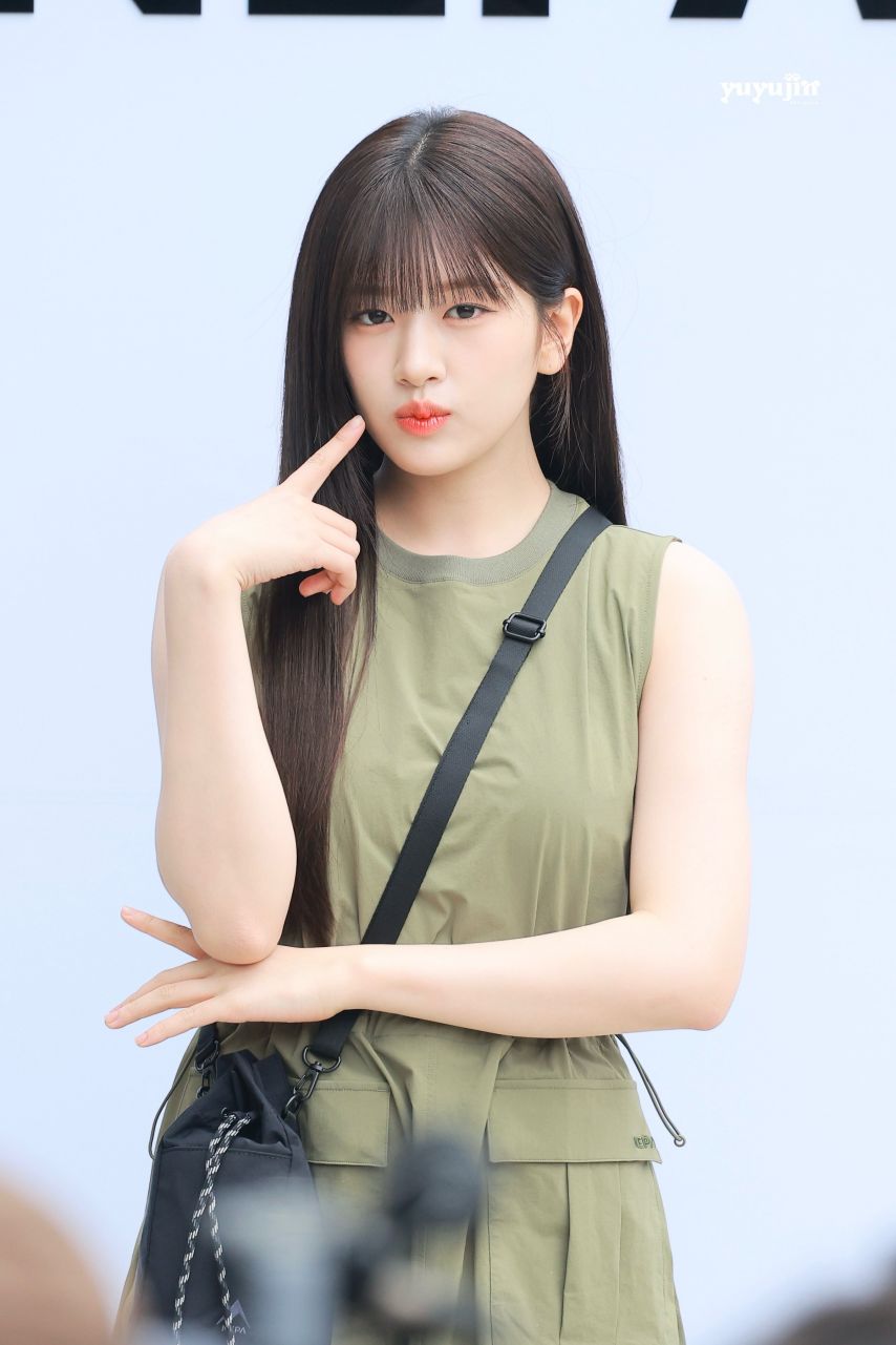 아이브 안유진 NEPA