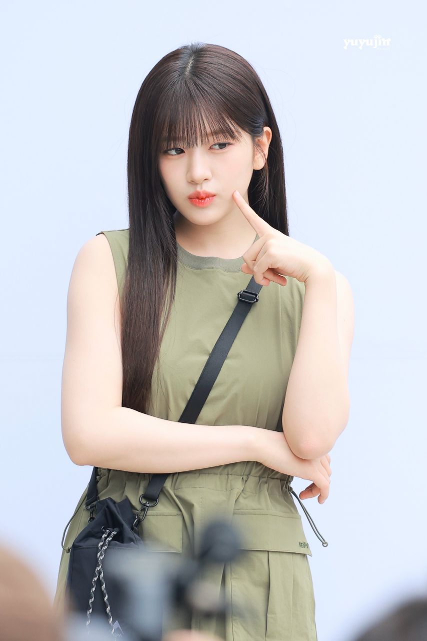 아이브 안유진 NEPA