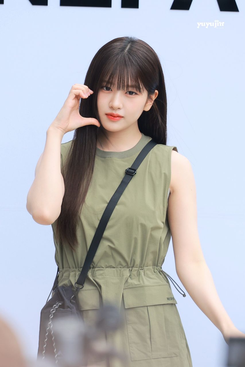 아이브 안유진 NEPA