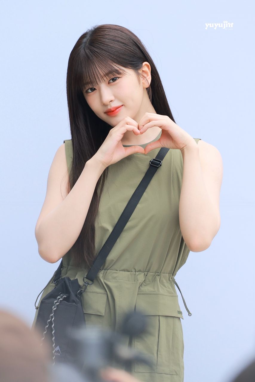 아이브 안유진 NEPA