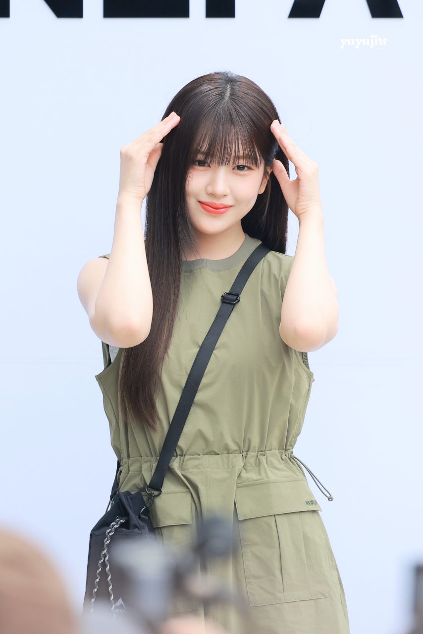 아이브 안유진 NEPA