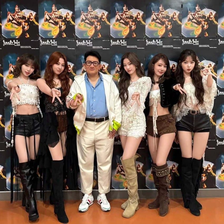 오늘자 방시혁 근황