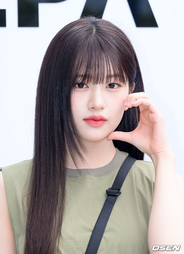 아이브 안유진