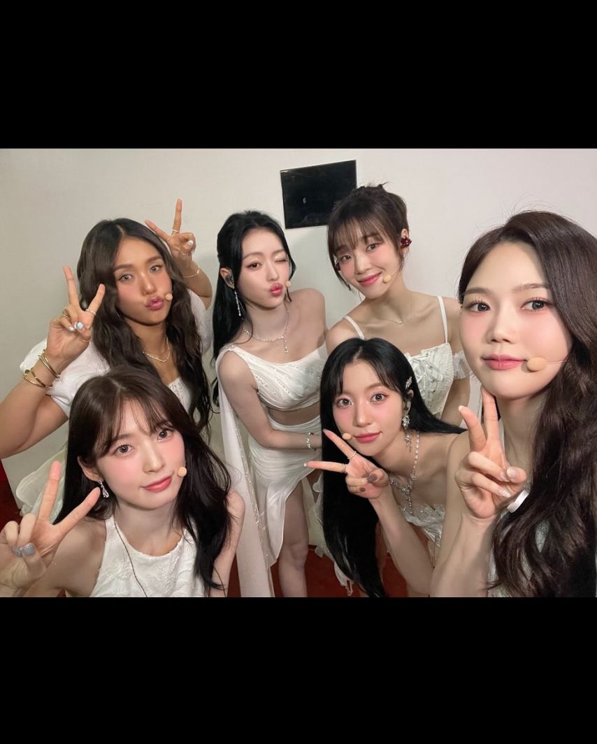 효정 아린 유아 유빈 승희 미미 오마이걸