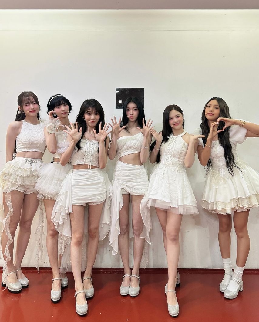 효정 아린 유아 유빈 승희 미미 오마이걸