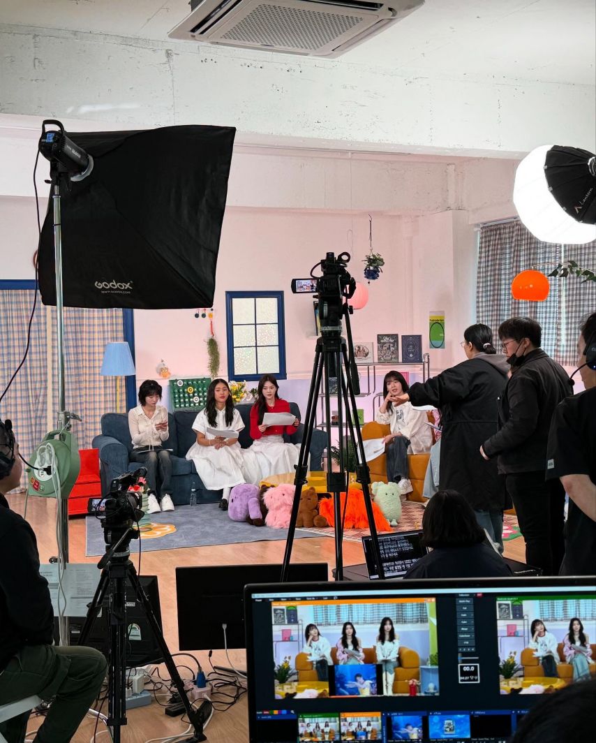 효정 아린 유아 유빈 승희 미미 오마이걸