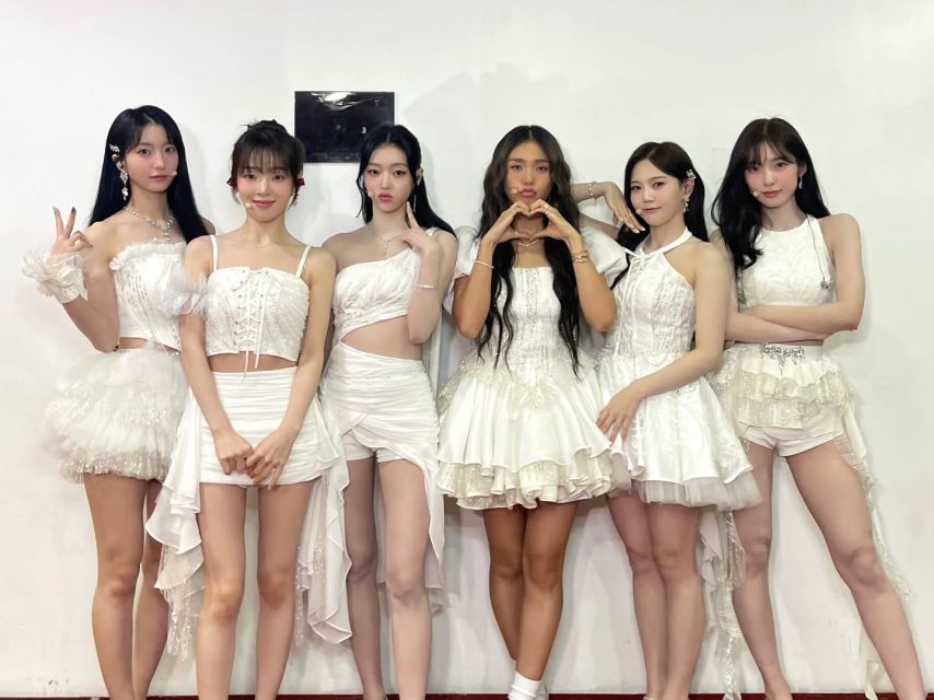 효정 아린 유아 유빈 승희 미미 오마이걸
