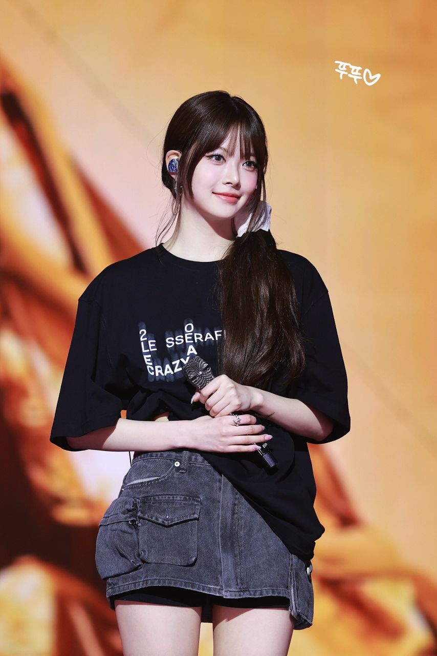 르세라핌 홍은채