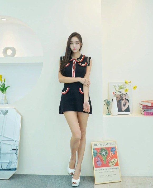 레이싱모델 김가온