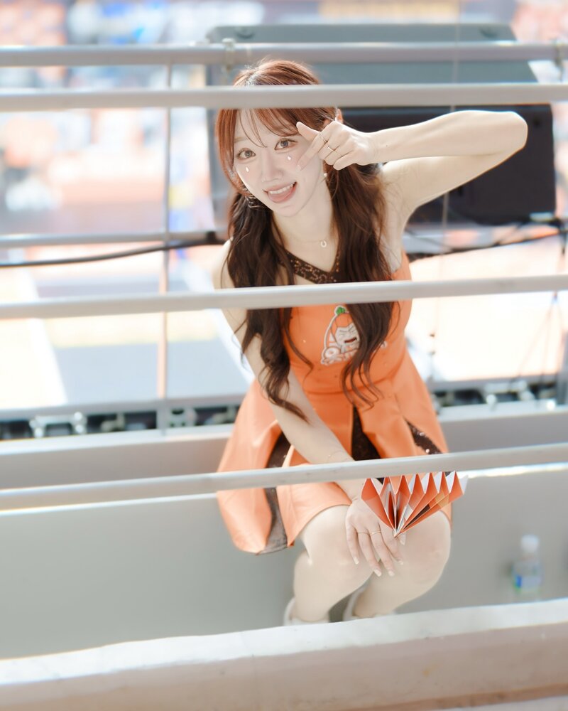 치어리더 허수미