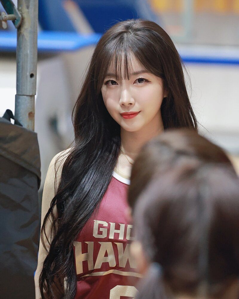 치어리더 안지현