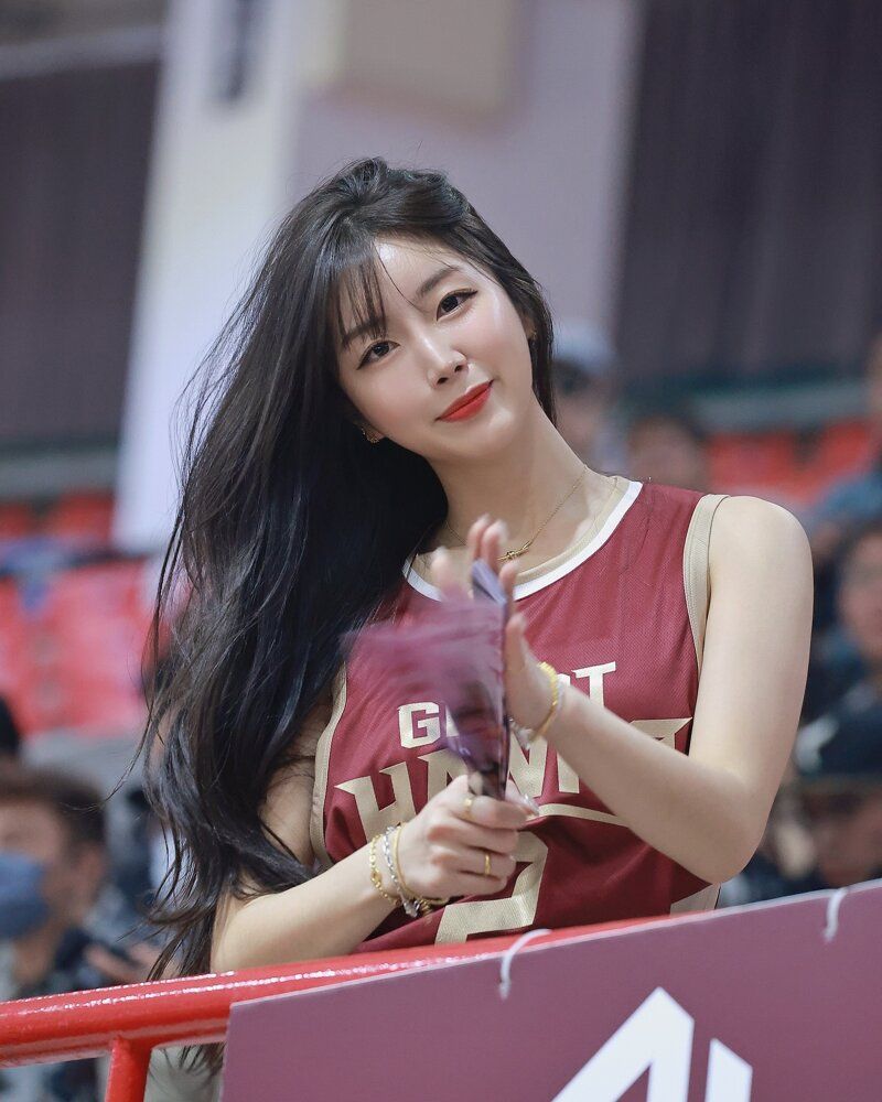 치어리더 안지현